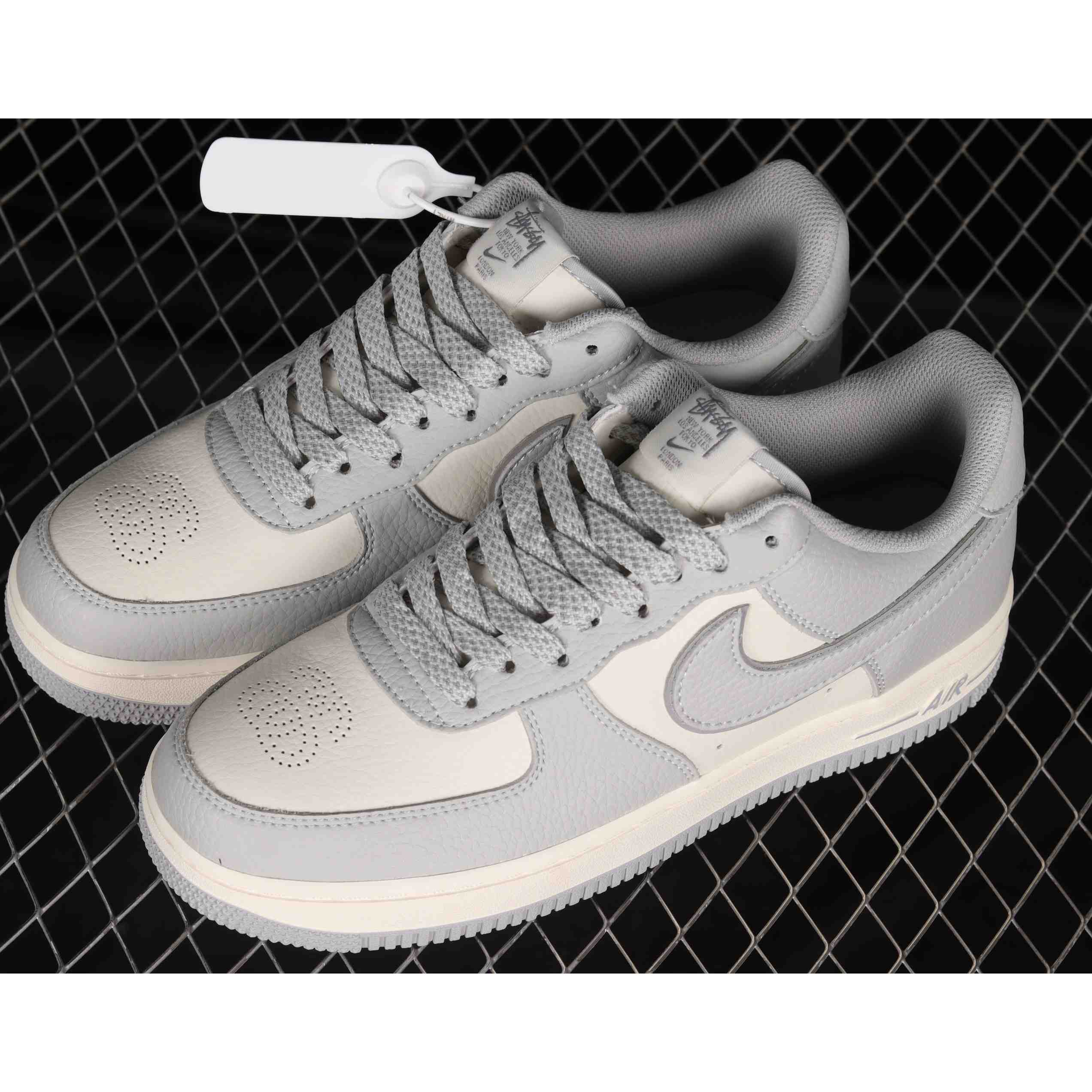 Stussyx Nk Air Force 1 Low Sneaker     ST2022-616 - DopestKickz