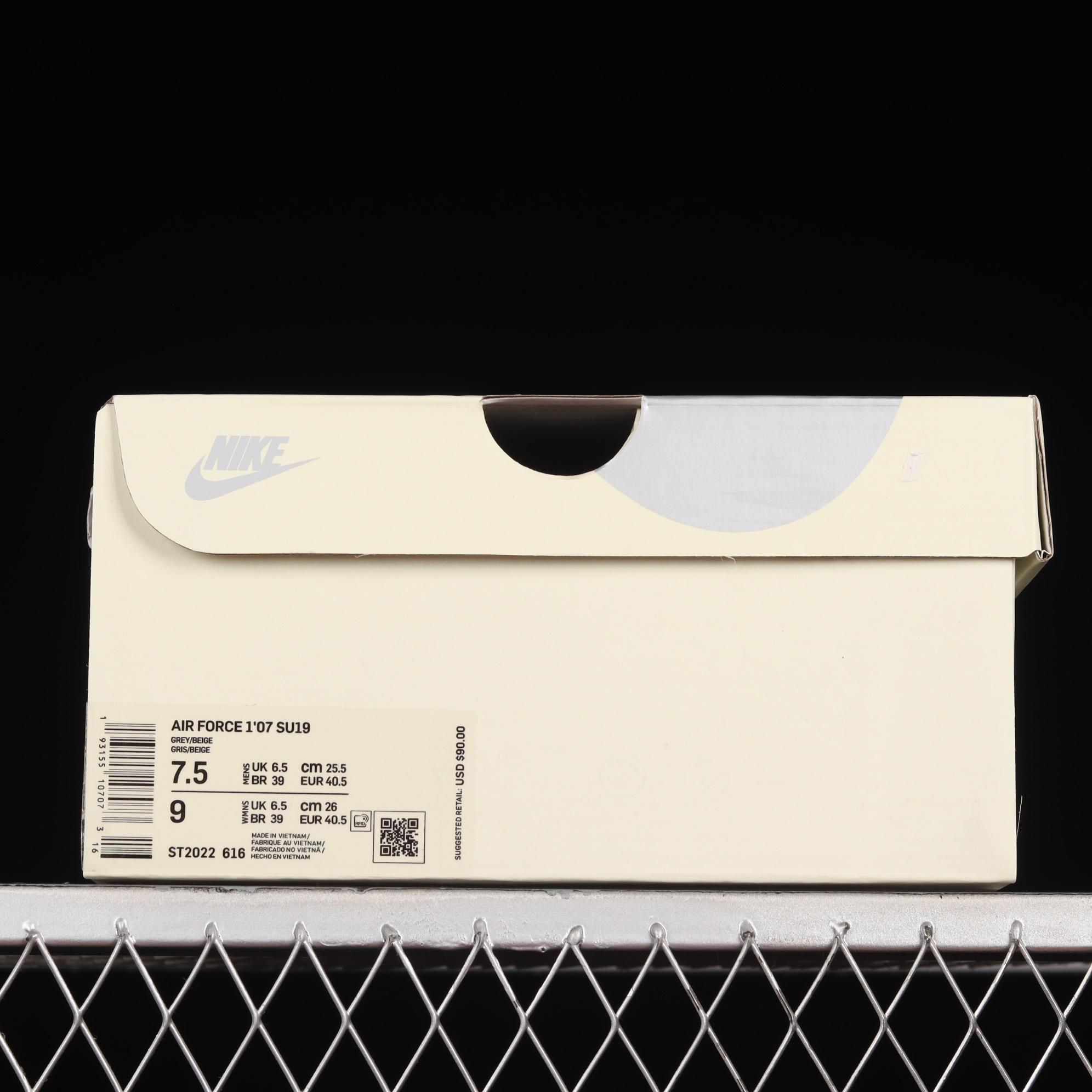 Stussyx Nk Air Force 1 Low Sneaker     ST2022-616 - DopestKickz