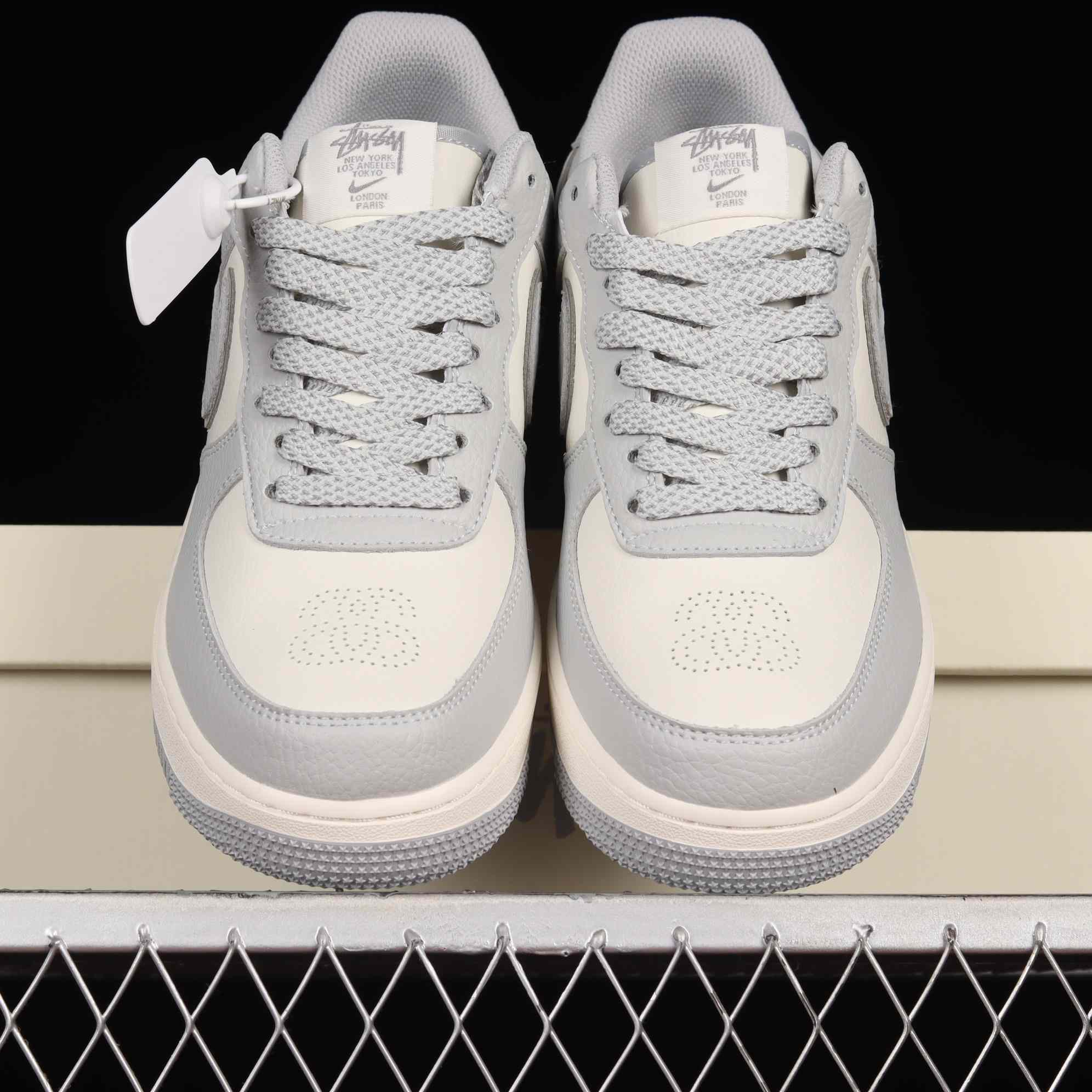 Stussyx Nk Air Force 1 Low Sneaker     ST2022-616 - DopestKickz
