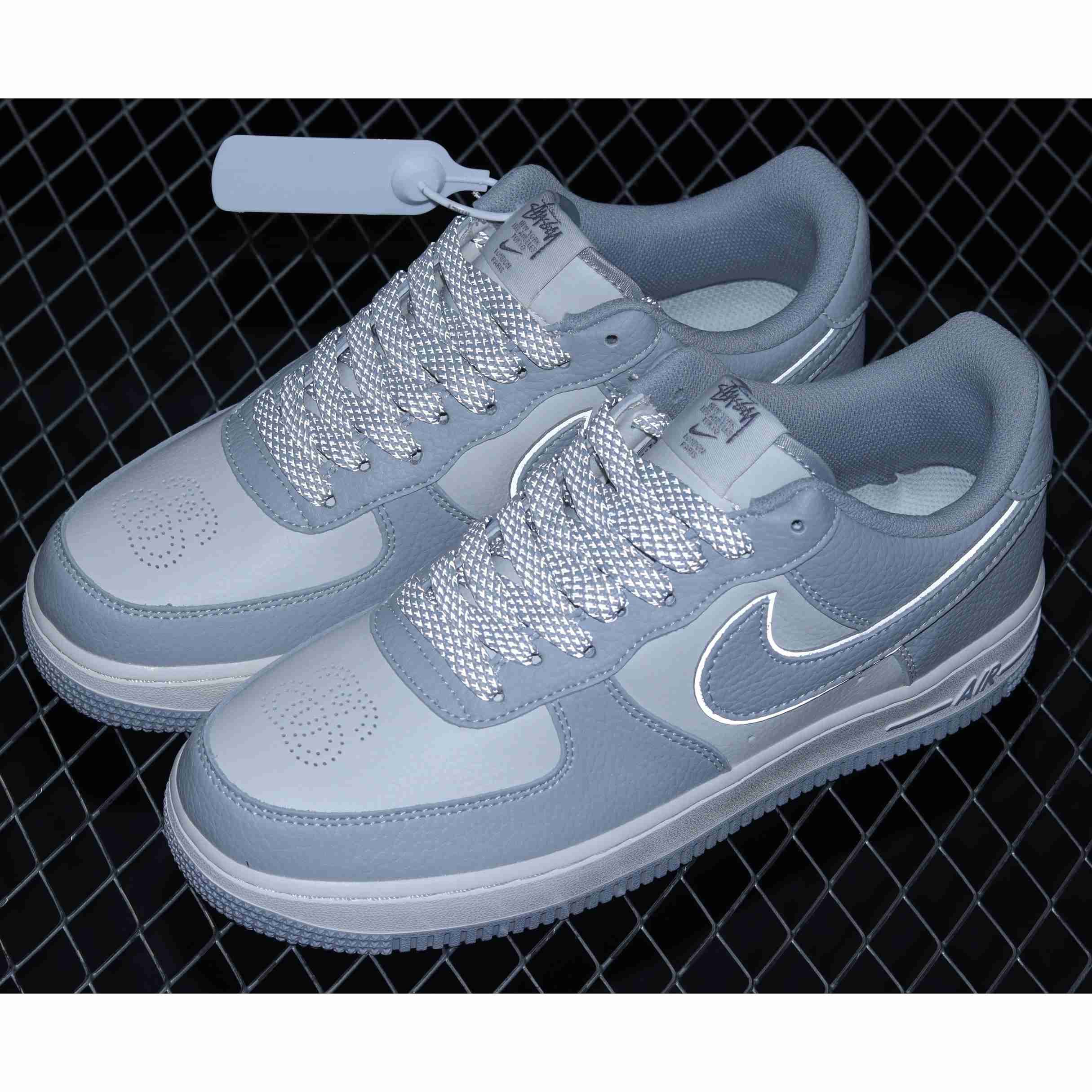 Stussyx Nk Air Force 1 Low Sneaker     ST2022-616 - DopestKickz