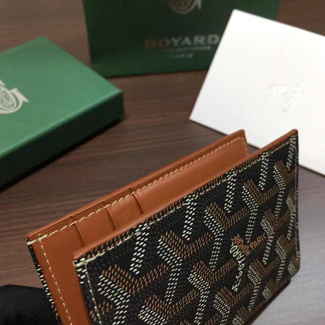 Goyard Saint-Pierre Card Wallet(10-5-1.5)  G1002 - DopestKickz
