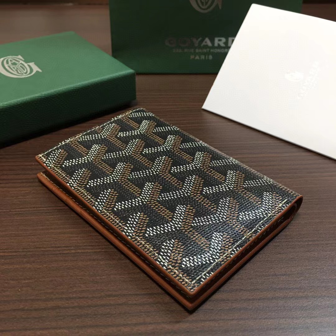Goyard Saint-Pierre Card Wallet(10-5-1.5)  G1002 - DopestKickz