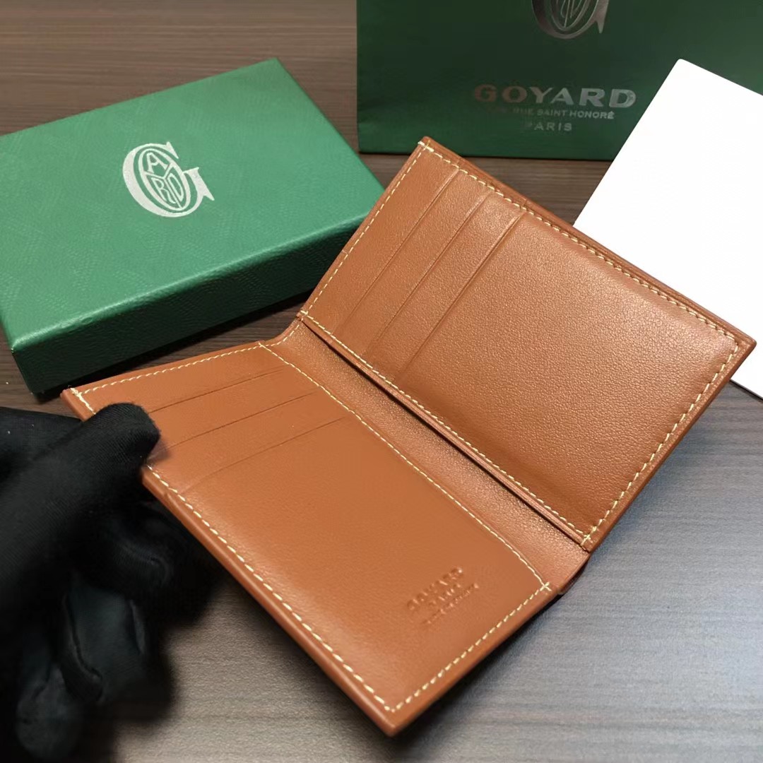 Goyard Saint-Pierre Card Wallet(10-5-1.5)  G1002 - DopestKickz