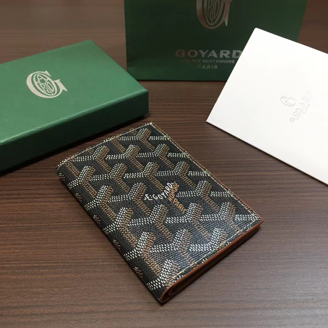 Goyard Saint-Pierre Card Wallet(10-5-1.5)  G1002 - DopestKickz