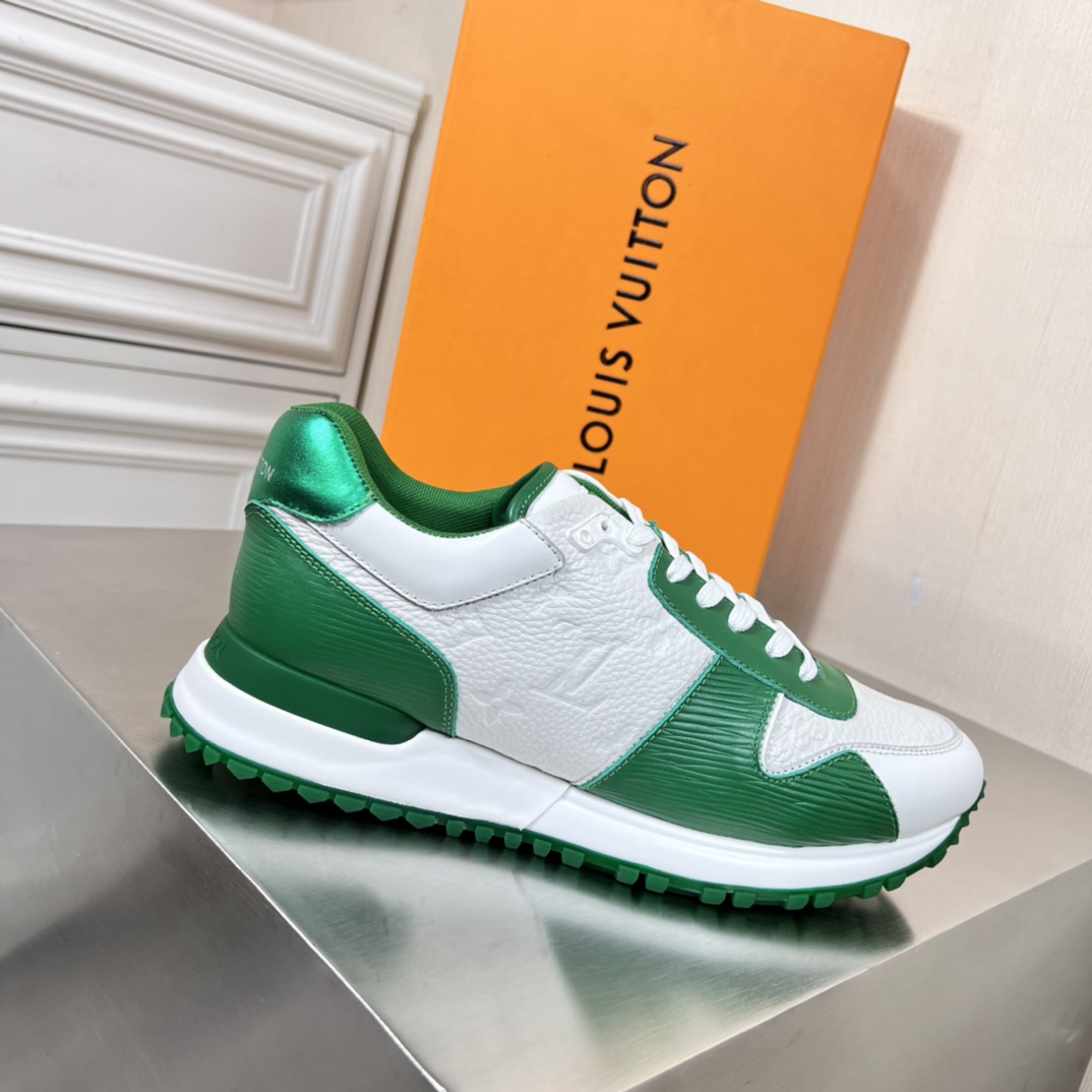 Louis Vuitton Run Away Sneaker       - DopestKickz
