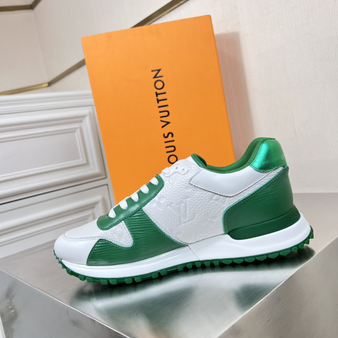 Louis Vuitton Run Away Sneaker       - DopestKickz
