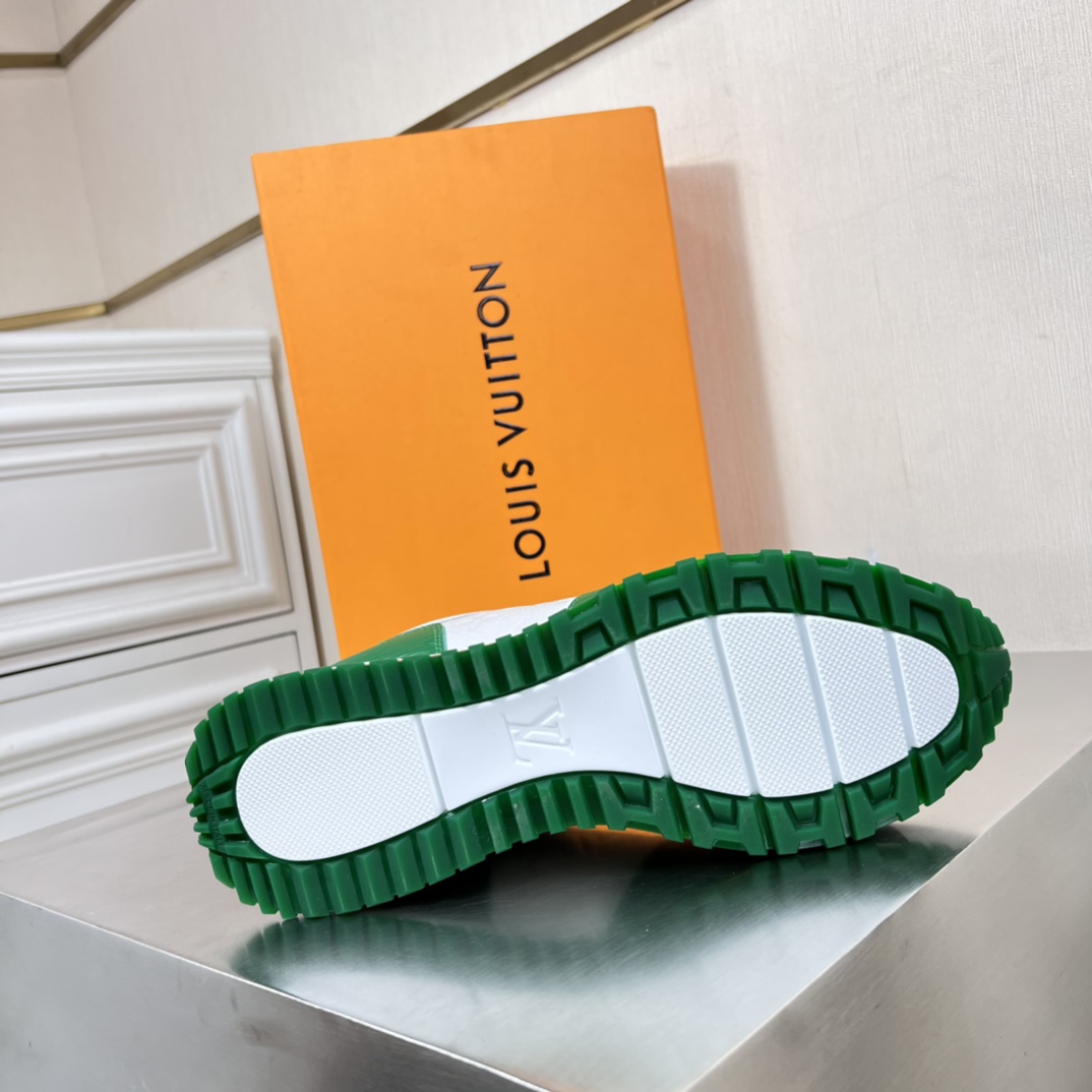 Louis Vuitton Run Away Sneaker       - DopestKickz