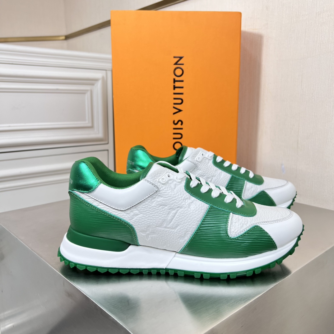 Louis Vuitton Run Away Sneaker       - DopestKickz