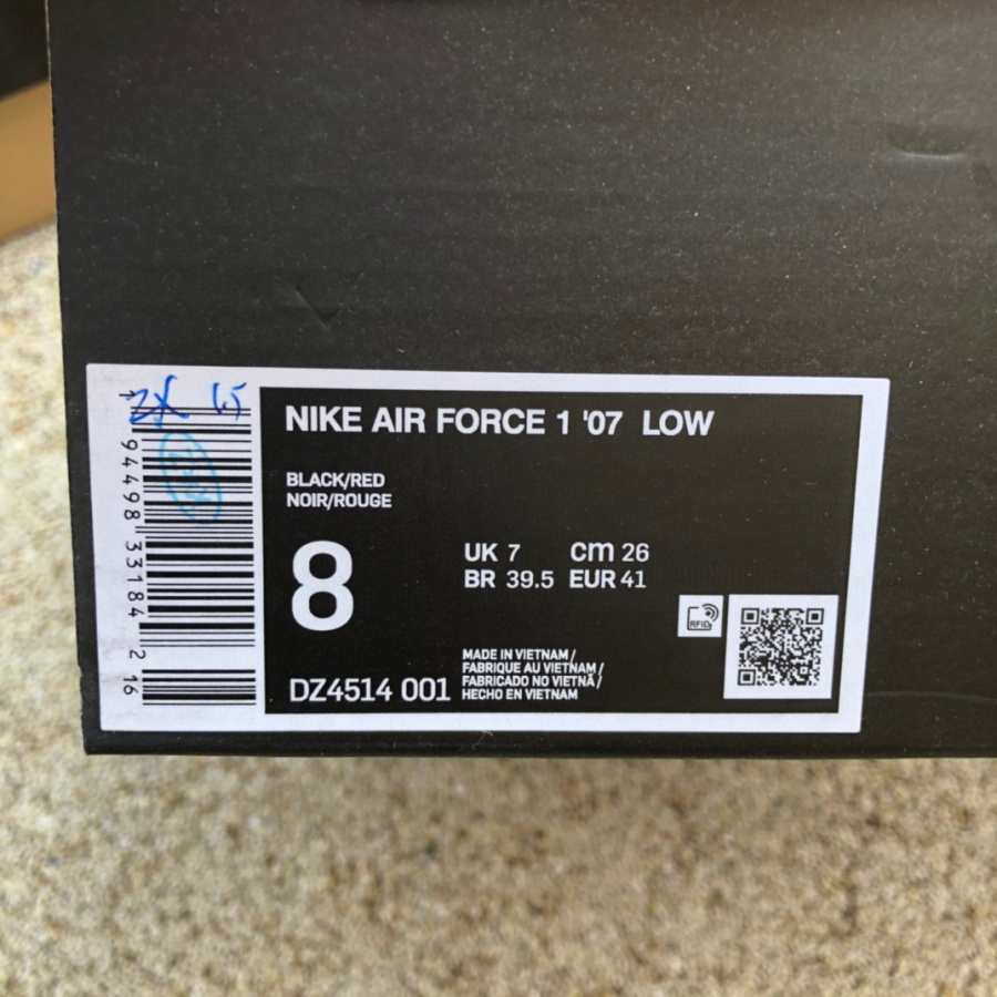 Nike Air Force 1 '07 Sneaker      DZ4514-001 - DopestKickz