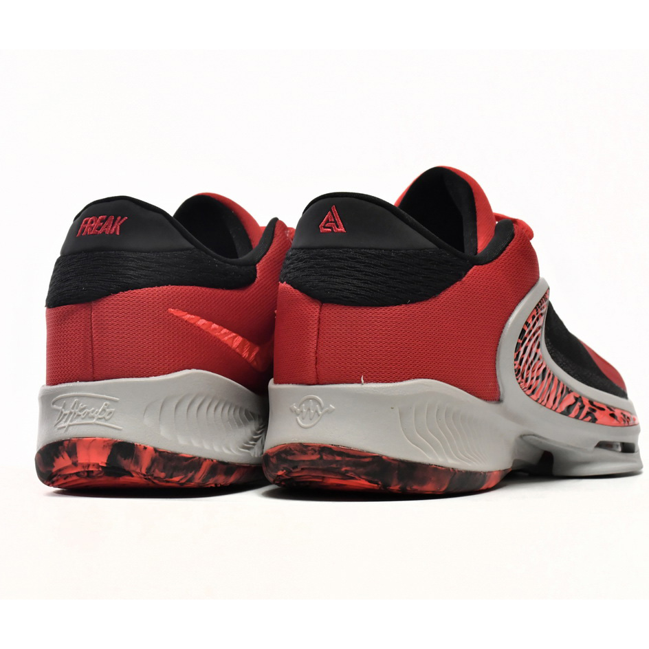 Nike Zoom Freak 4 University Red Sneaker     DJ6149-600 - DopestKickz