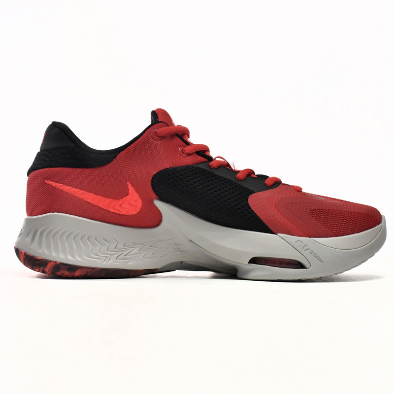 Nike Zoom Freak 4 University Red Sneaker     DJ6149-600 - DopestKickz