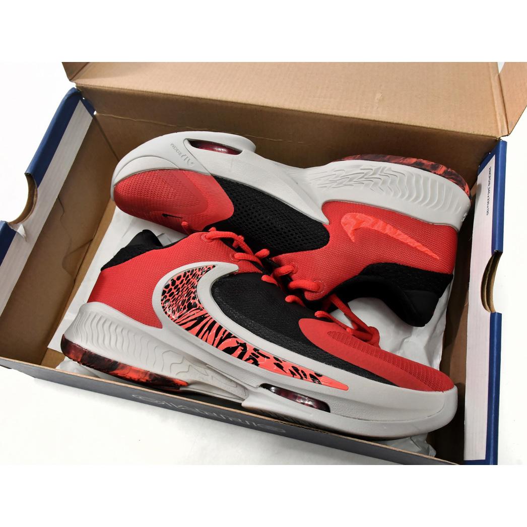 Nike Zoom Freak 4 University Red Sneaker     DJ6149-600 - DopestKickz