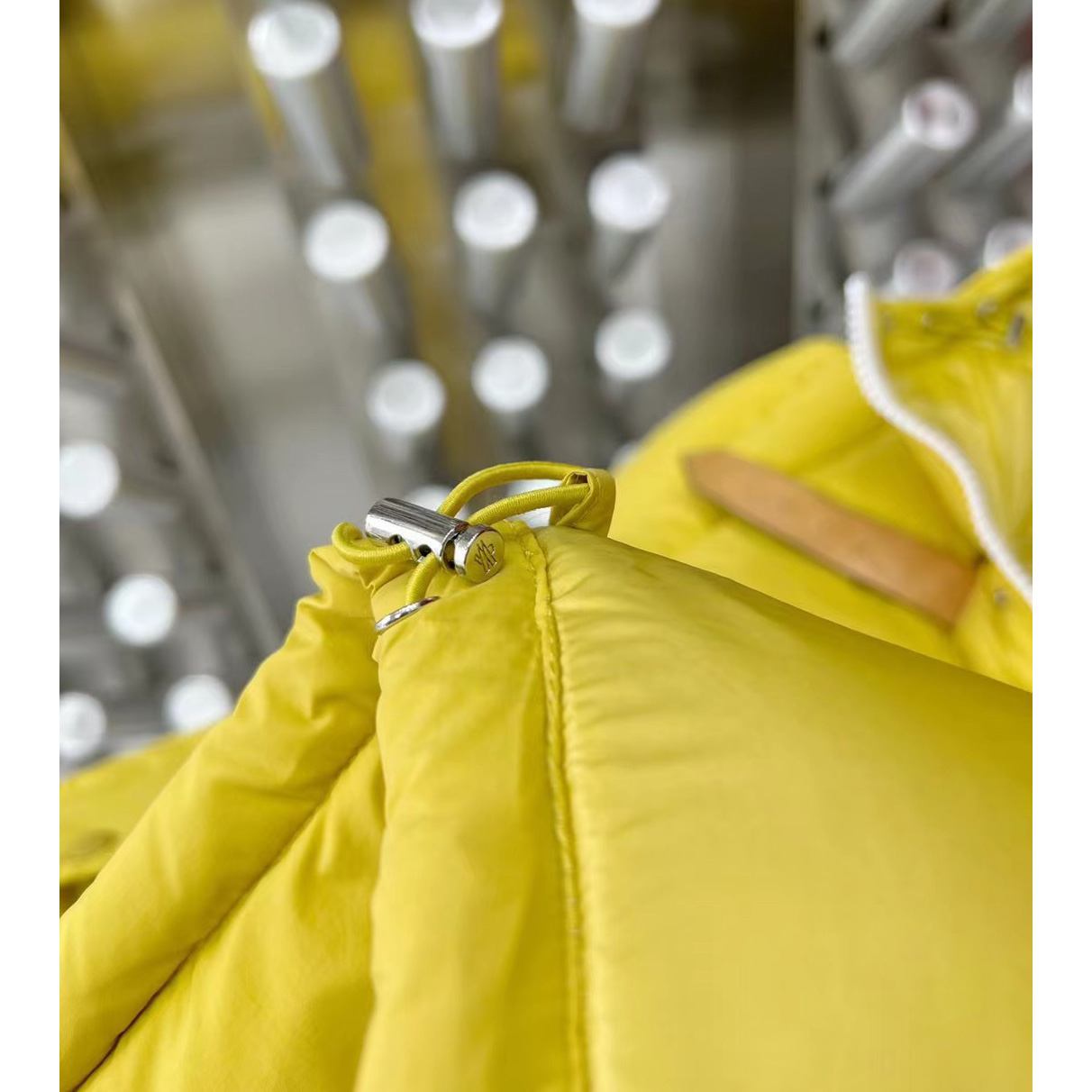 Moncler Wintefold Short Down Jacket - DopestKickz