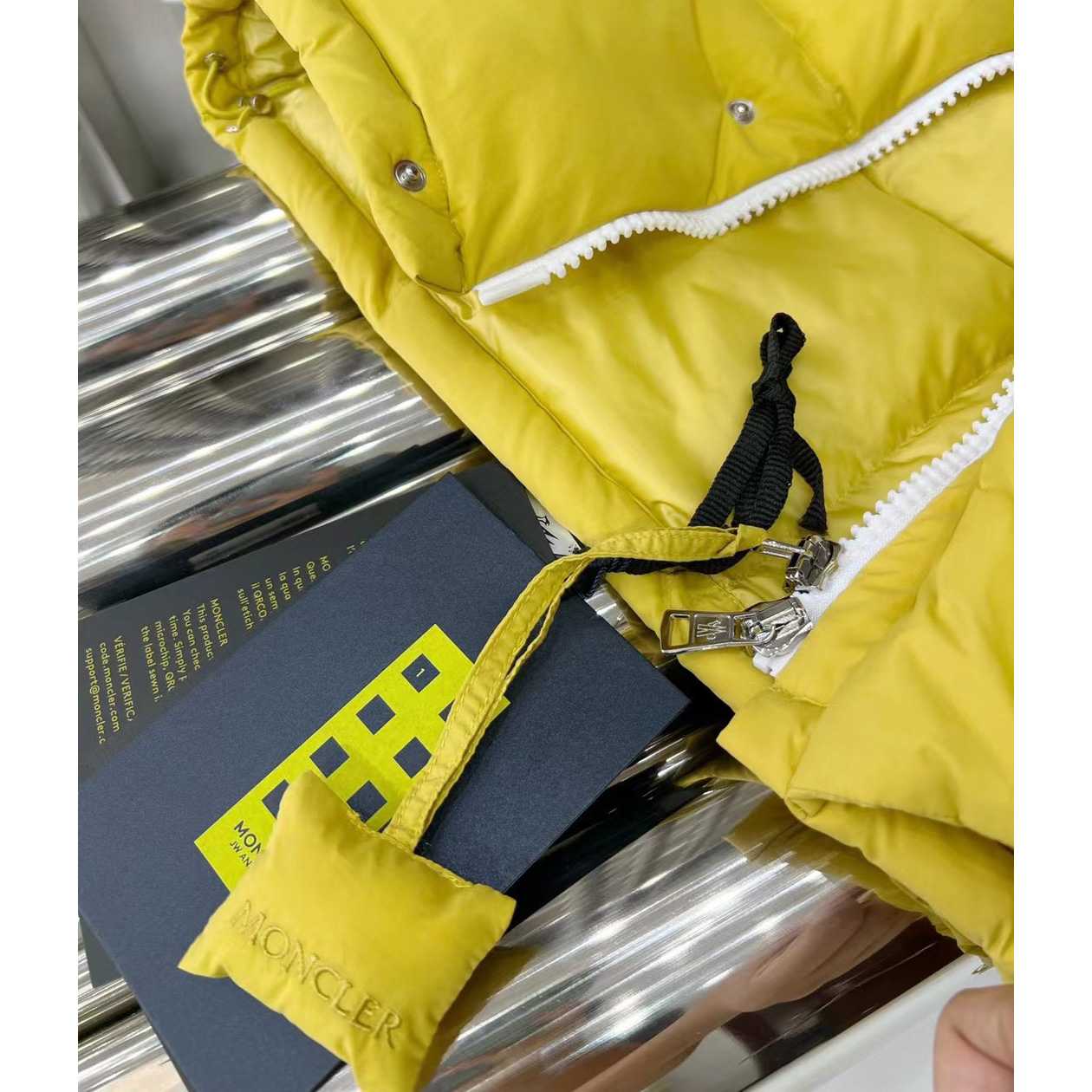 Moncler Wintefold Short Down Jacket - DopestKickz