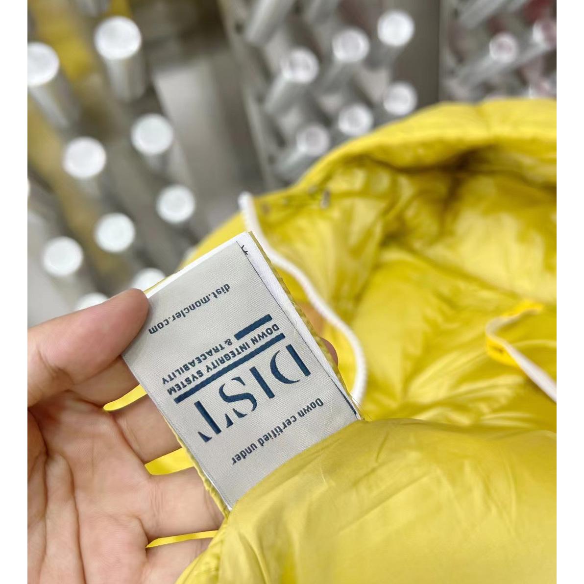 Moncler Wintefold Short Down Jacket - DopestKickz