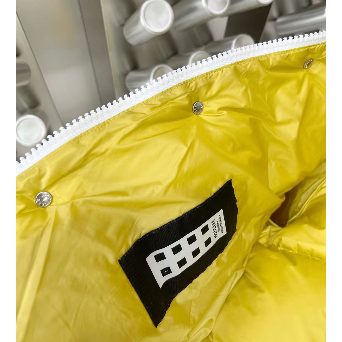 Moncler Wintefold Short Down Jacket - DopestKickz