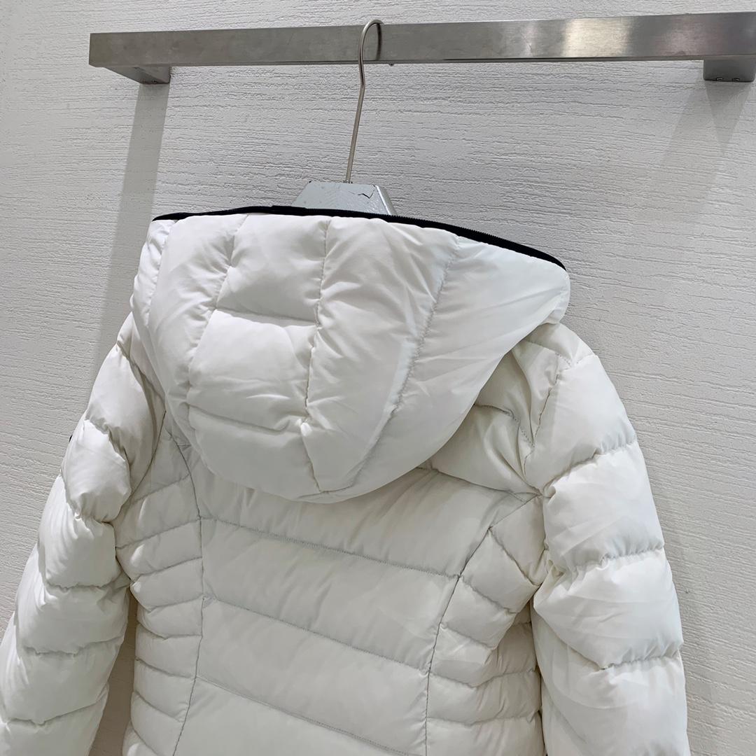 Moncler Herbe Short Down Jacket - DopestKickz