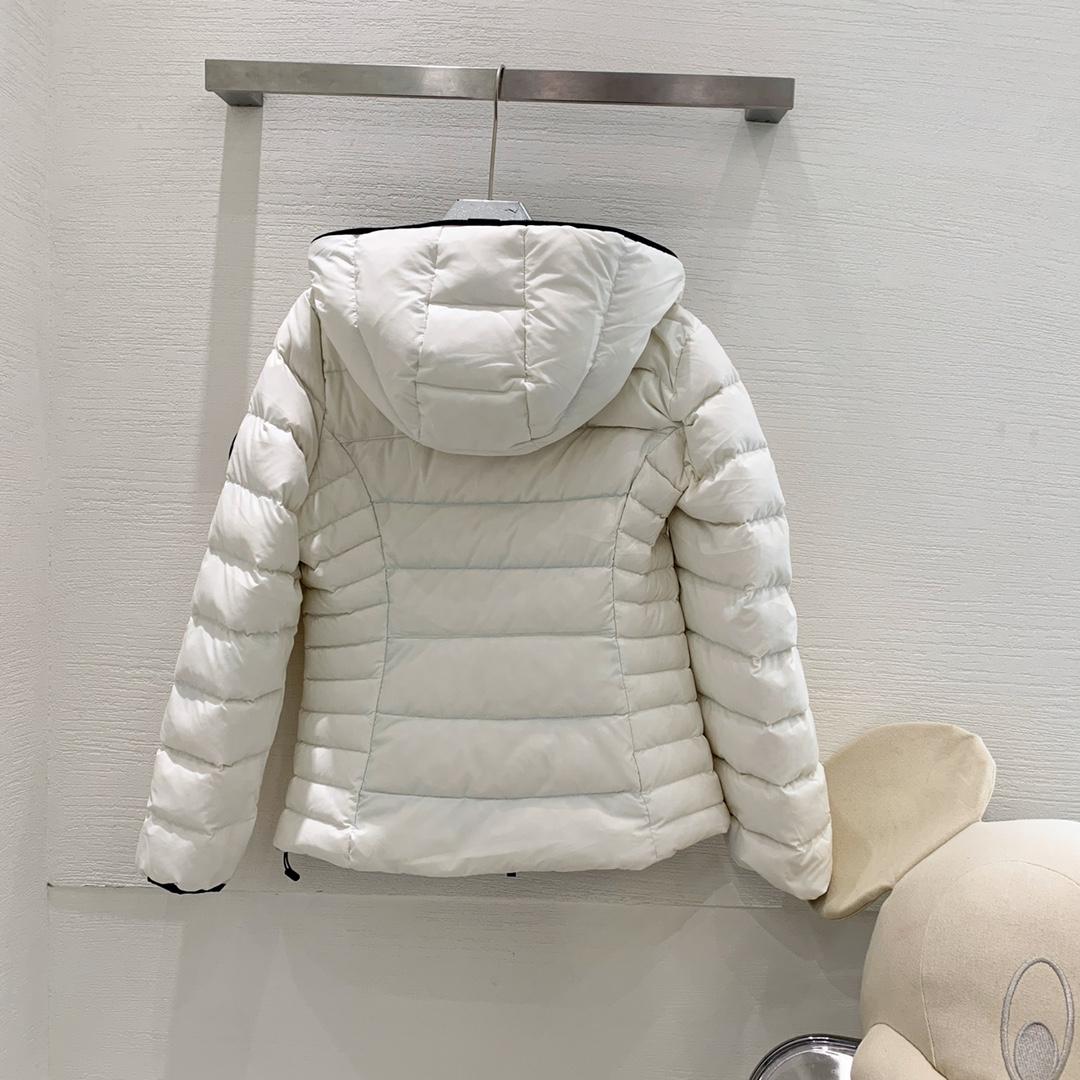 Moncler Herbe Short Down Jacket - DopestKickz