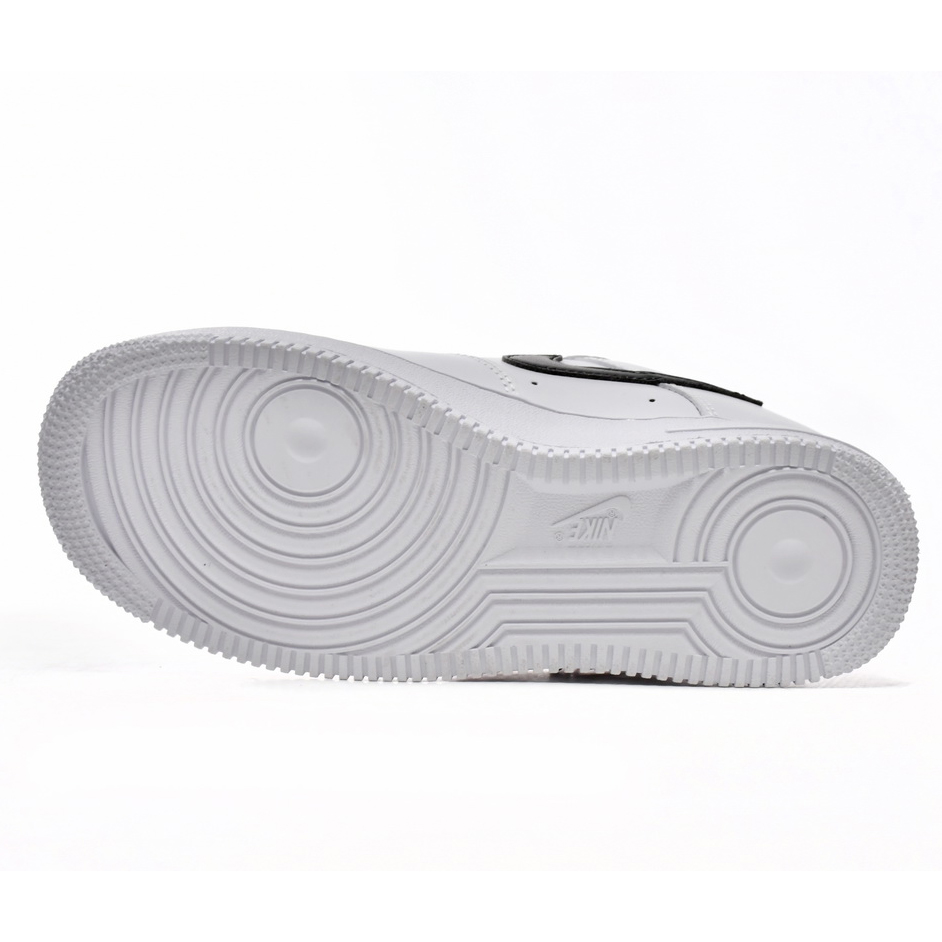 Nike Air Force 1 Low Carabiner Swoosh Sneaker     DH7579-100 - DopestKickz