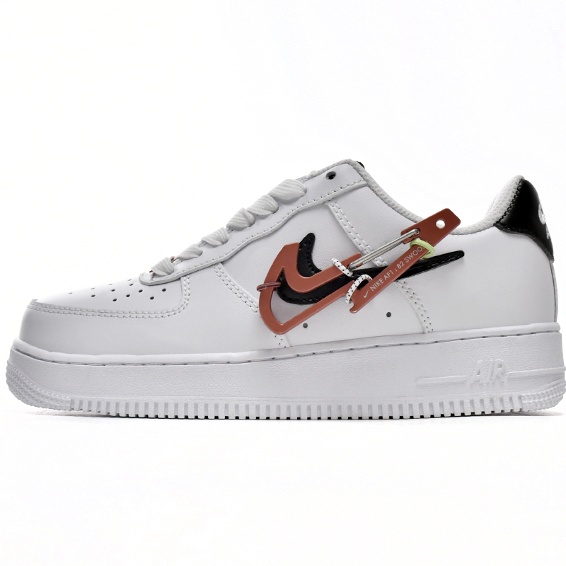 Nike Air Force 1 Low Carabiner Swoosh Sneaker     DH7579-100 - DopestKickz
