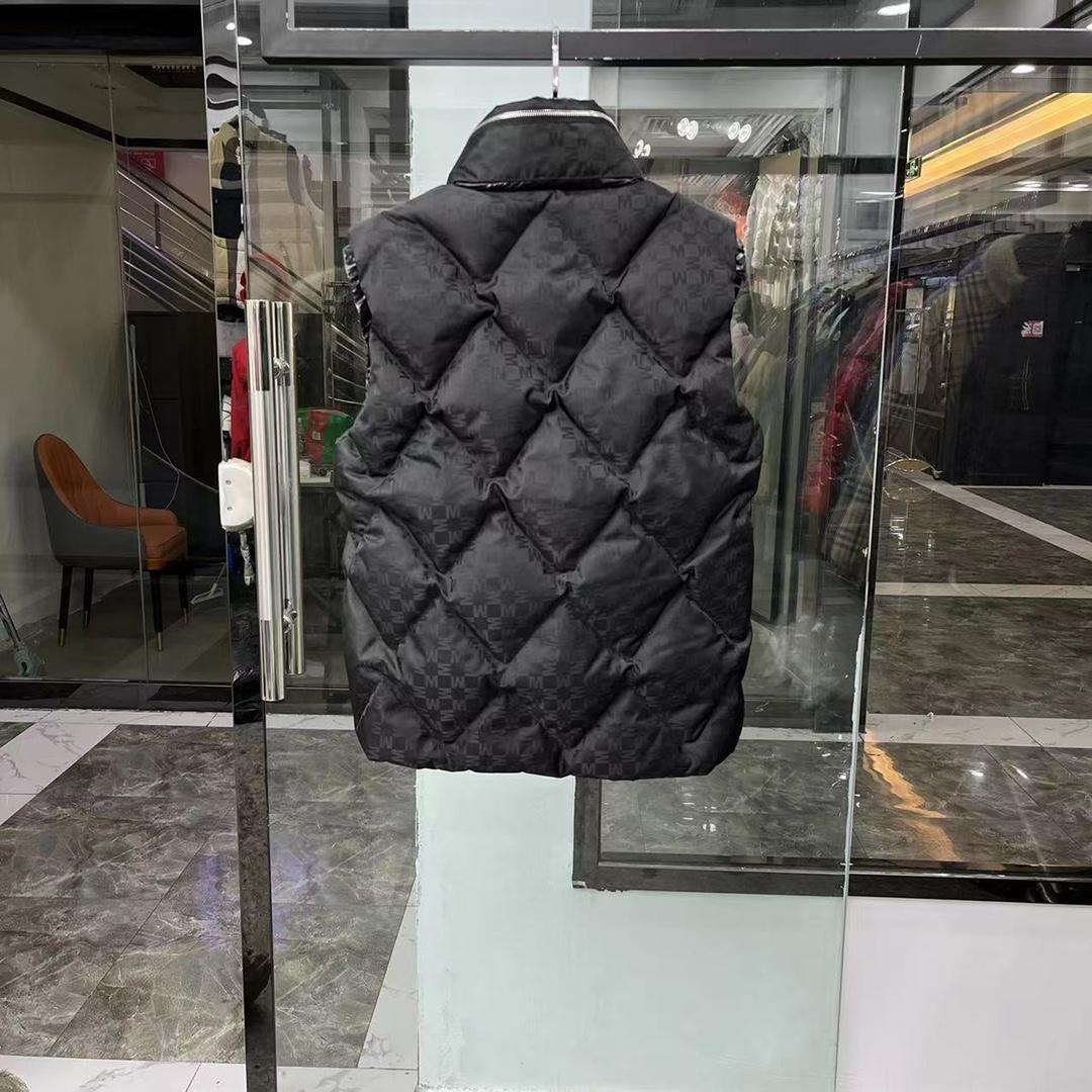 Moncler Kita Jacquard Down Vest - DopestKickz
