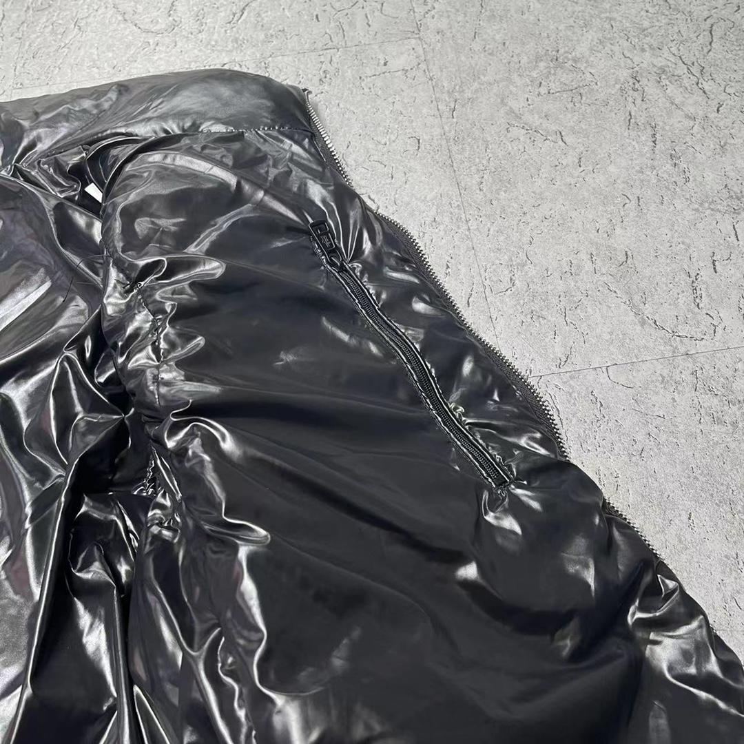 Moncler Kita Jacquard Down Vest - DopestKickz