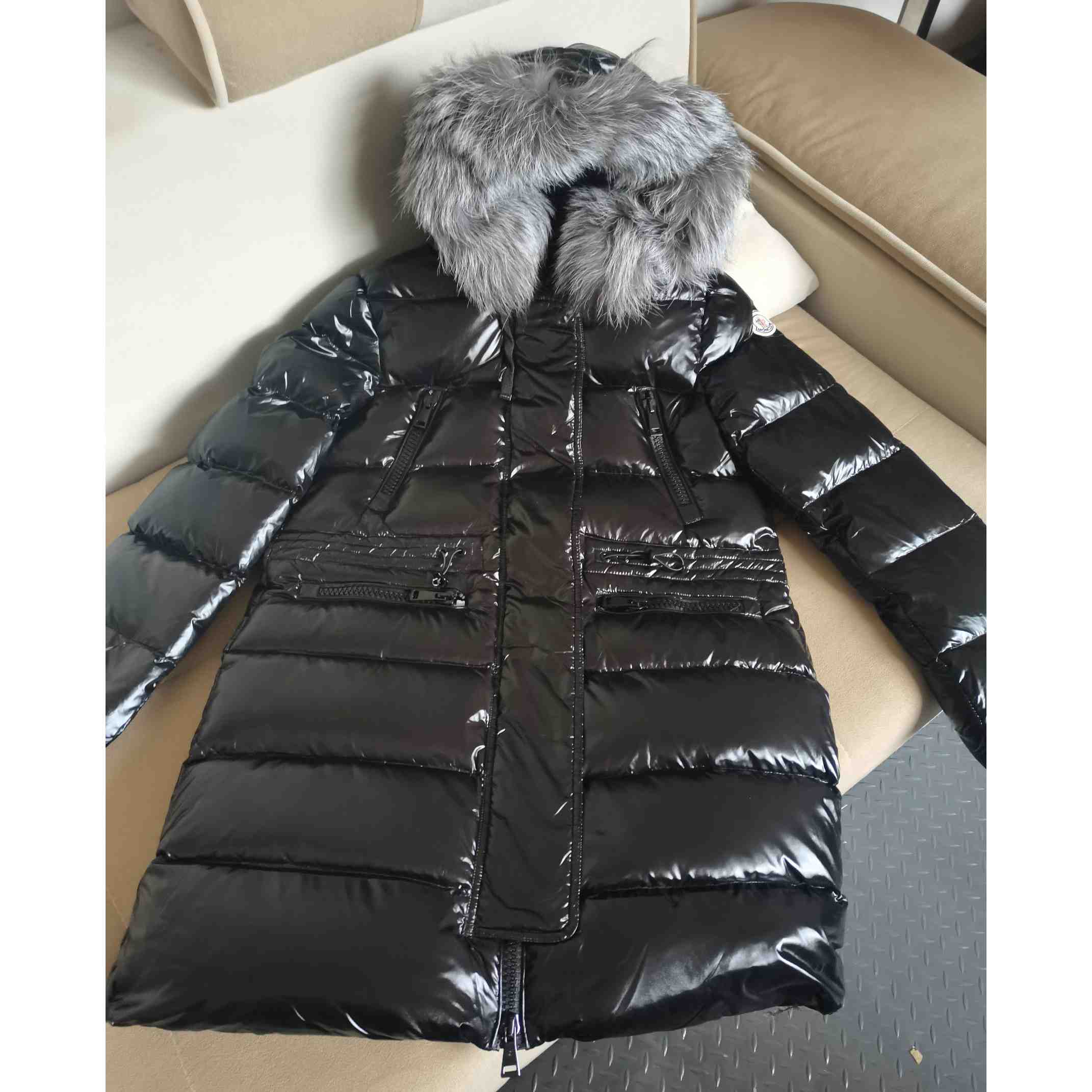 Moncler Long Down Jacket - DopestKickz