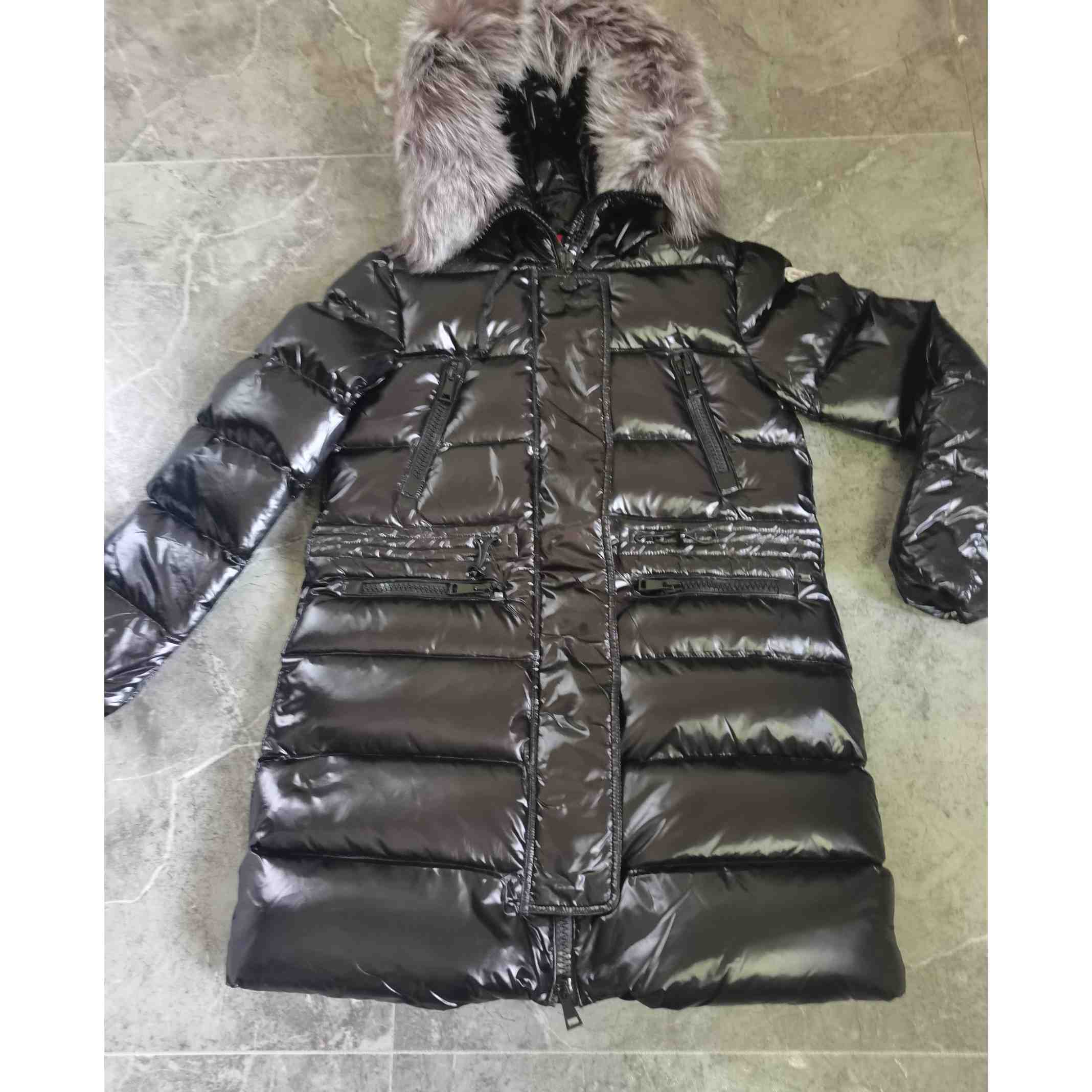 Moncler Long Down Jacket - DopestKickz