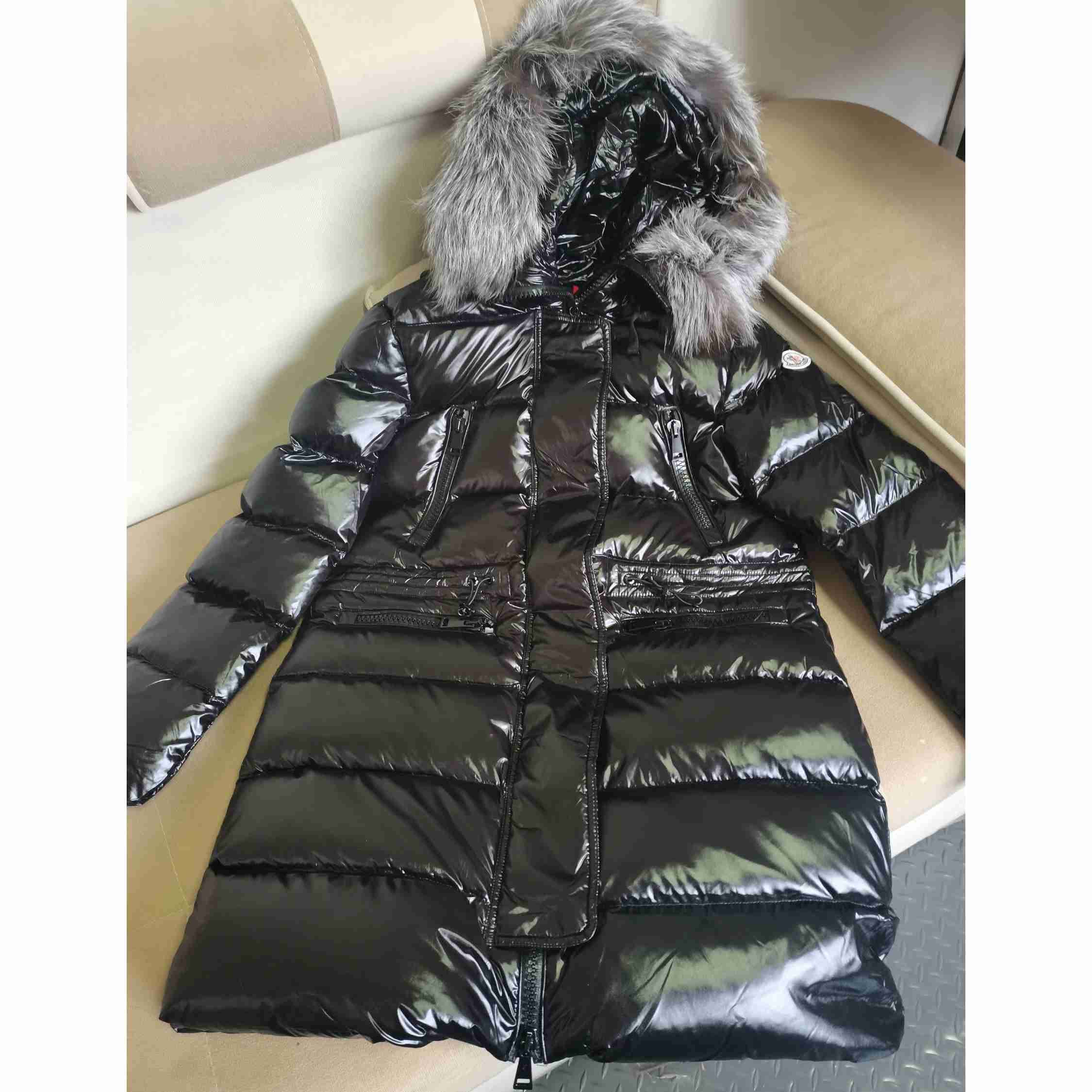 Moncler Long Down Jacket - DopestKickz