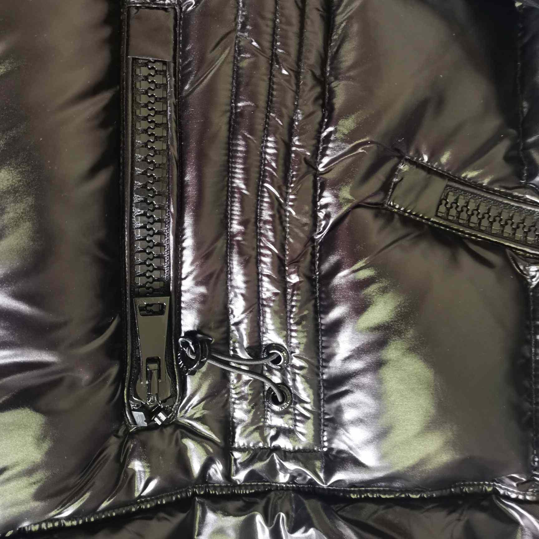 Moncler Long Down Jacket - DopestKickz