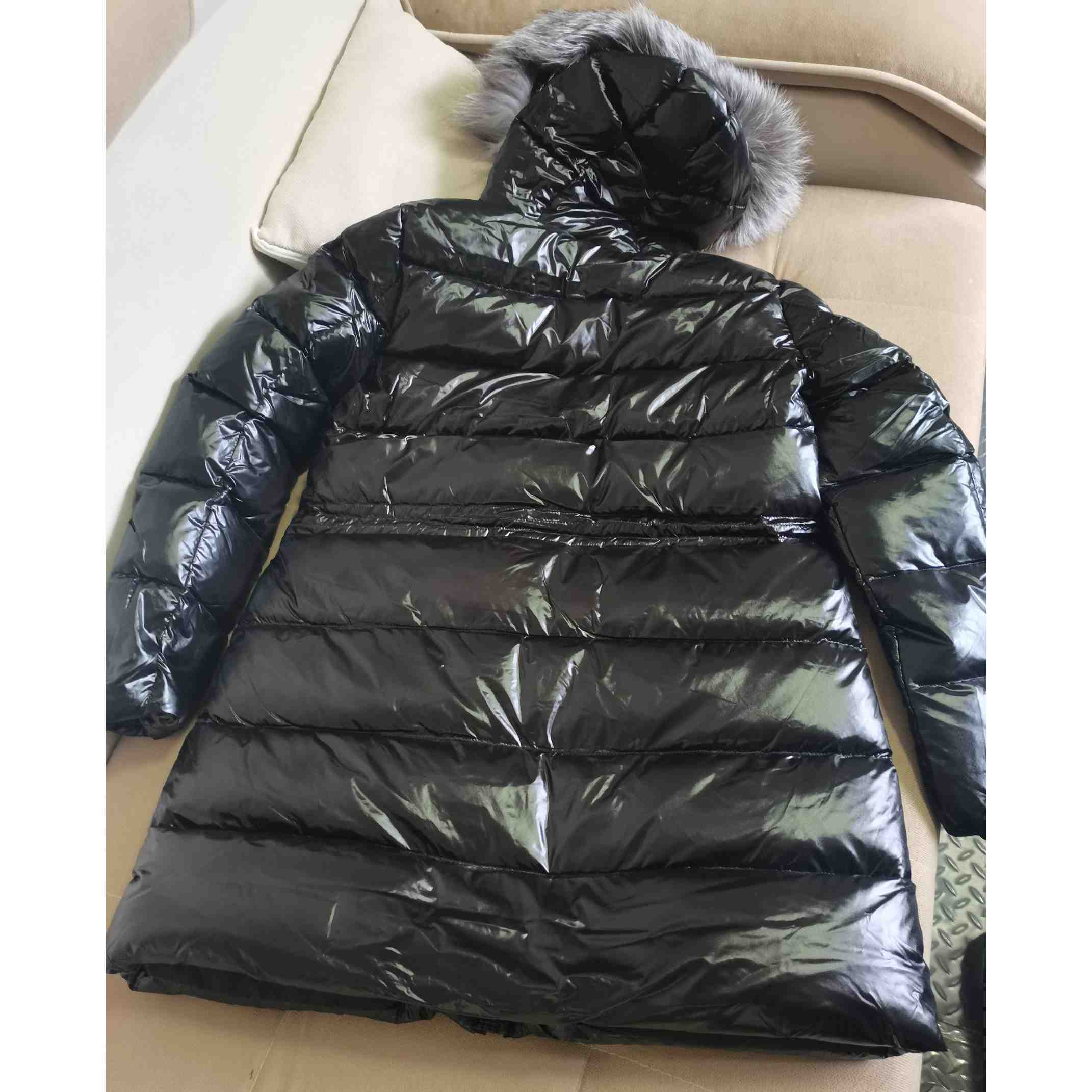 Moncler Long Down Jacket - DopestKickz