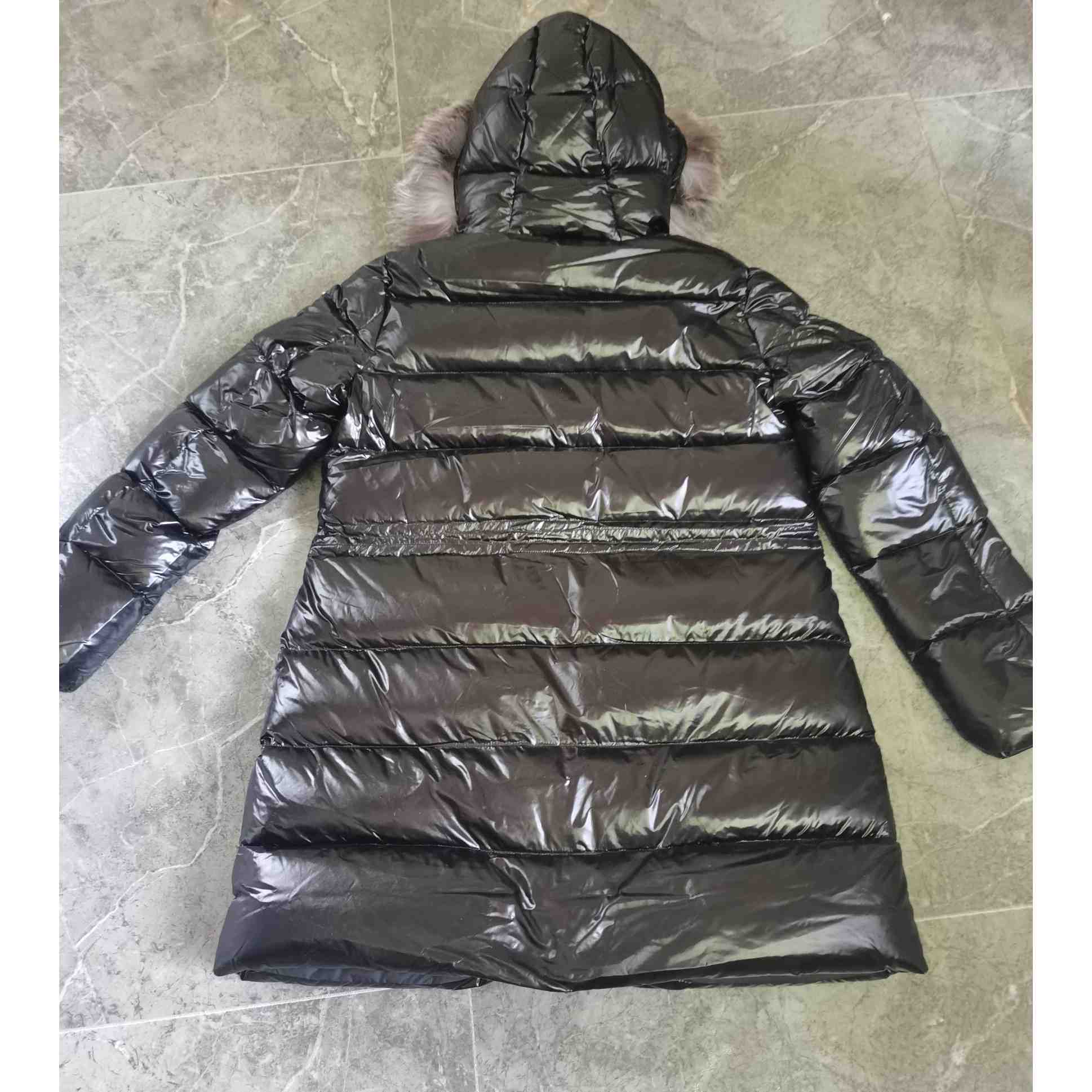 Moncler Long Down Jacket - DopestKickz