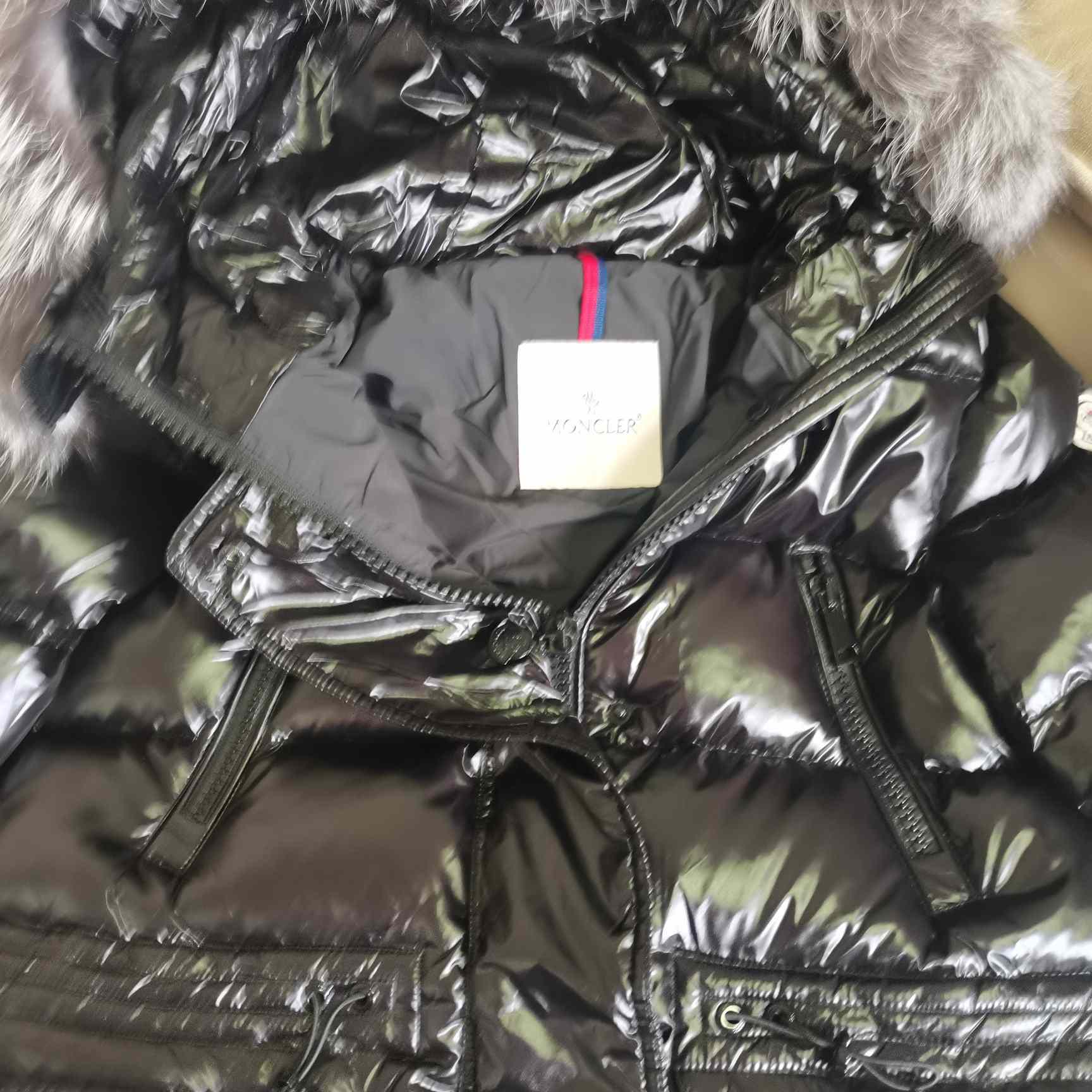 Moncler Long Down Jacket - DopestKickz