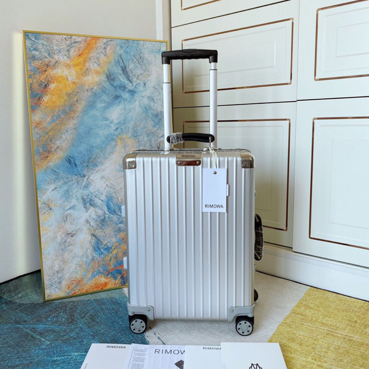 Rimowa check-In M Luggage - DopestKickz