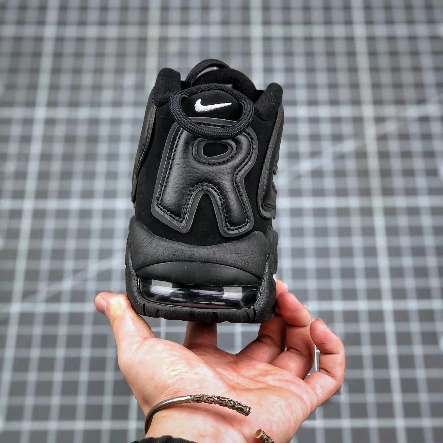 Air More Uptempo X Supreme Sneakers      902290-600-001 - DopestKickz