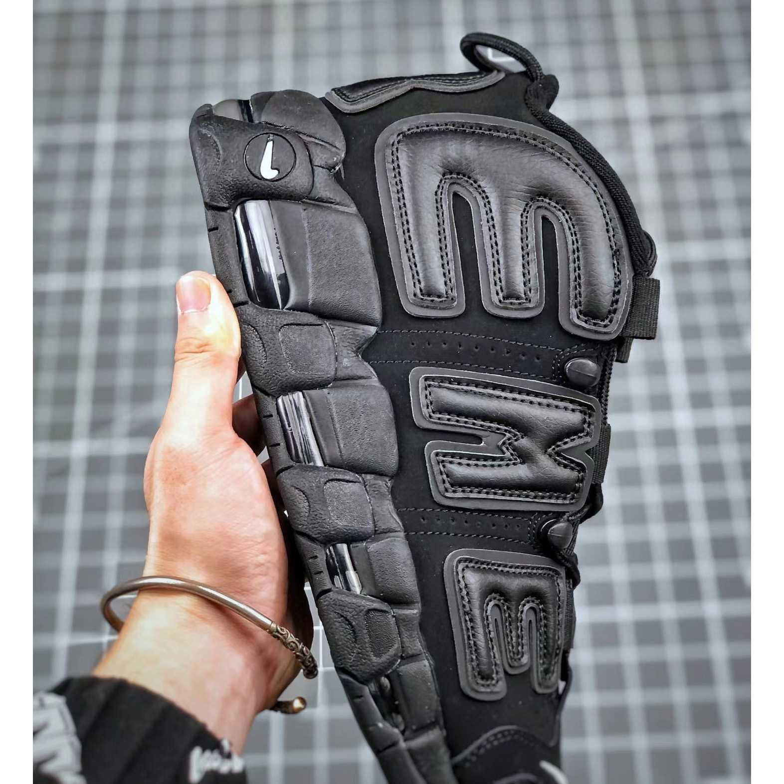 Air More Uptempo X Supreme Sneakers      902290-600-001 - DopestKickz