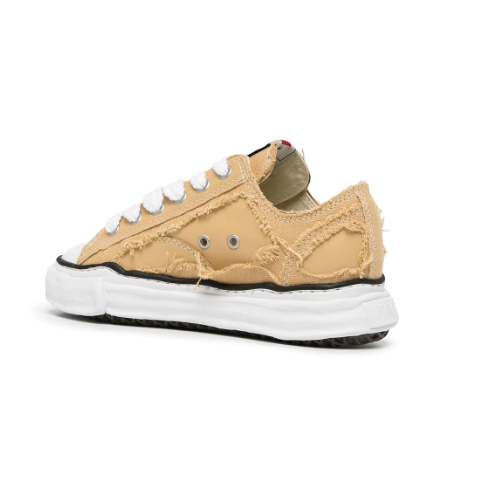 Maison Mihara Yasuhiro Peterson Original Sole Low Sneakers - DopestKickz