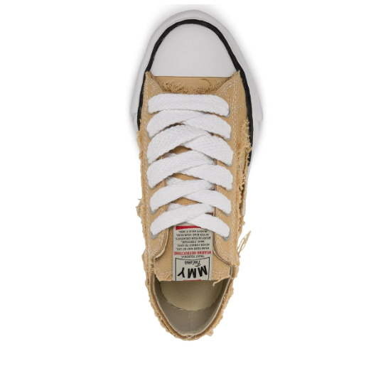 Maison Mihara Yasuhiro Peterson Original Sole Low Sneakers - DopestKickz