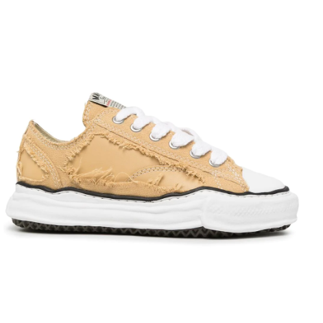Maison Mihara Yasuhiro Peterson Original Sole Low Sneakers - DopestKickz