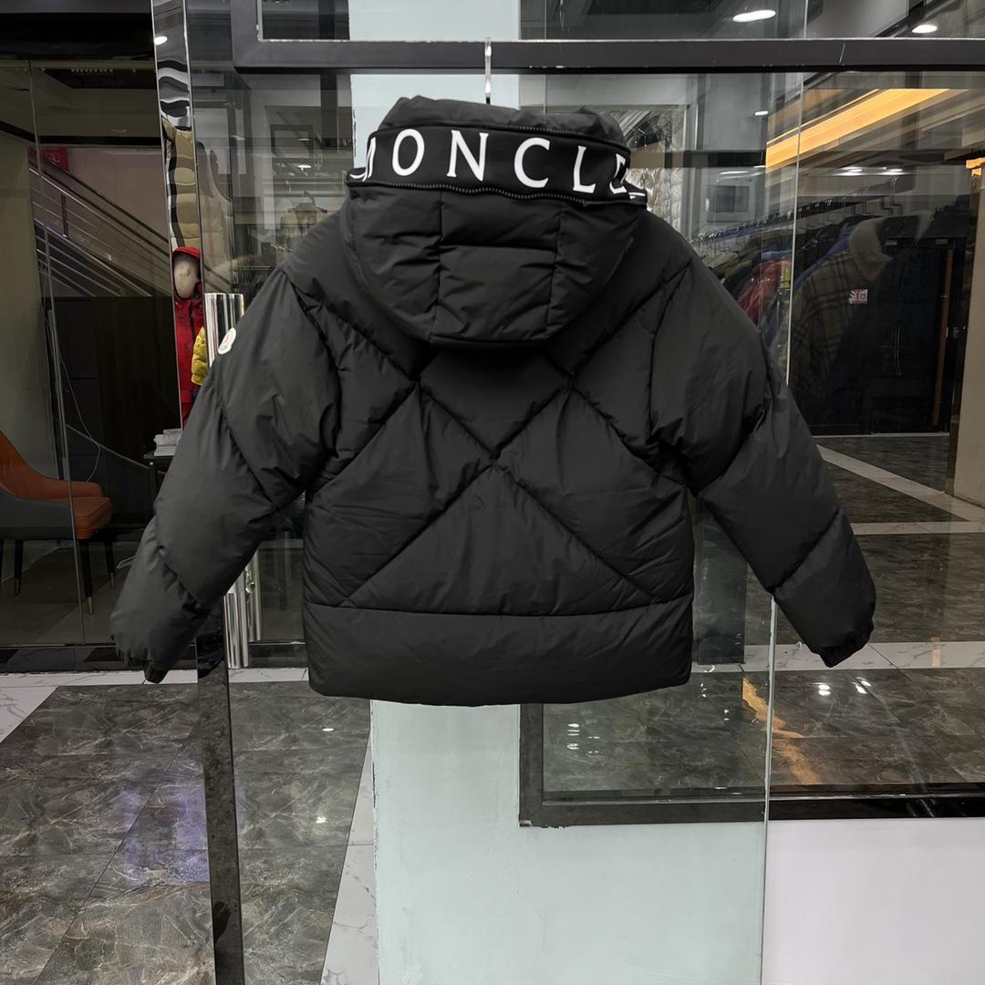 Moncler Black Daynamic Porossan Down Jacket - DopestKickz