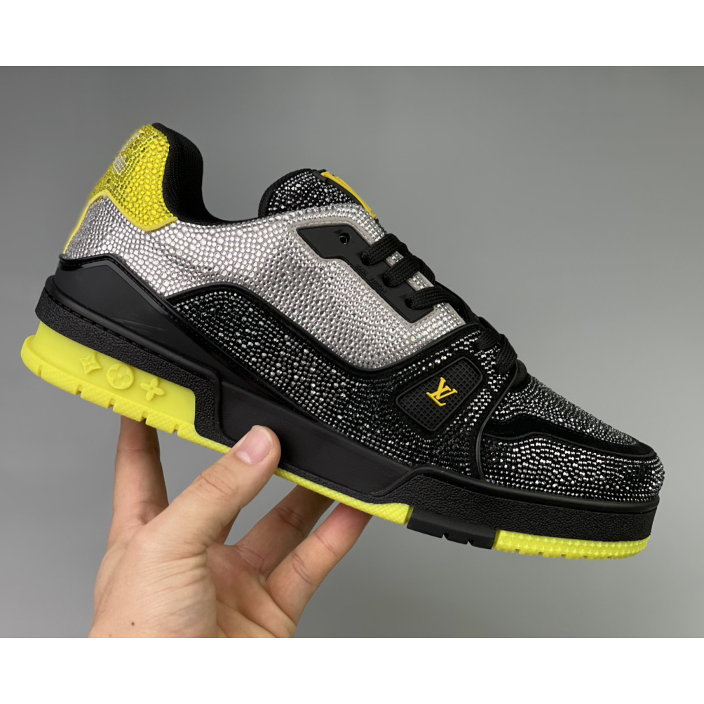 Louis Vuitton LV Trainer Sneaker     - DopestKickz