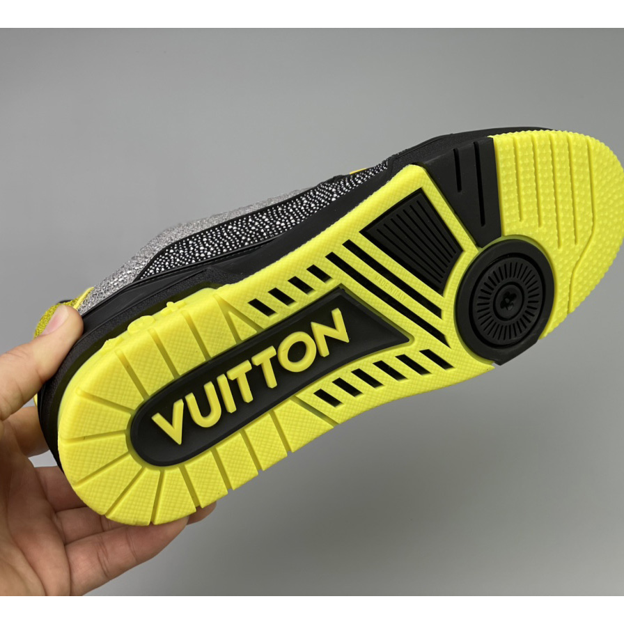 Louis Vuitton LV Trainer Sneaker     - DopestKickz