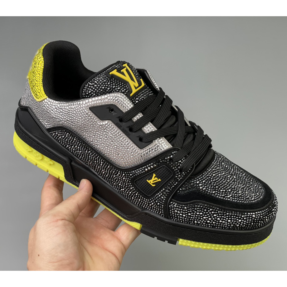 Louis Vuitton LV Trainer Sneaker     - DopestKickz