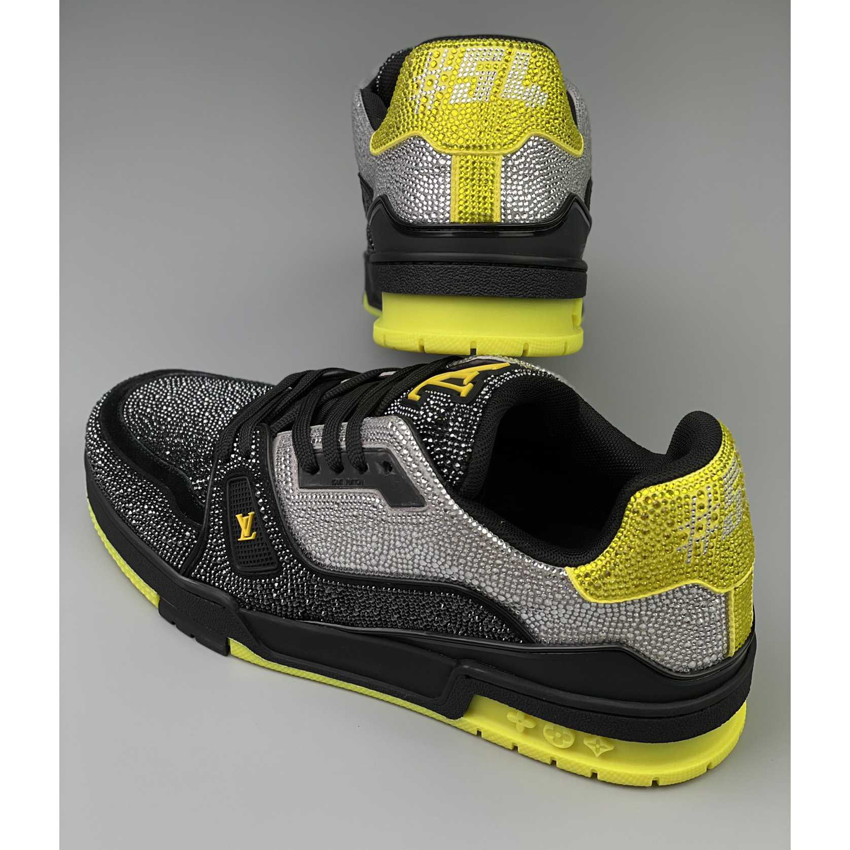 Louis Vuitton LV Trainer Sneaker     - DopestKickz