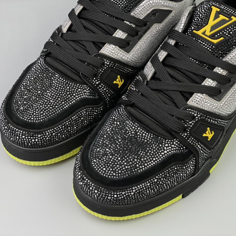 Louis Vuitton LV Trainer Sneaker     - DopestKickz