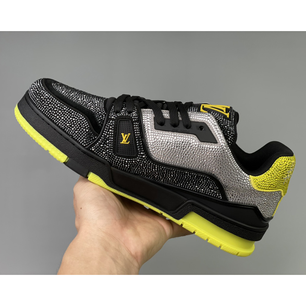 Louis Vuitton LV Trainer Sneaker     - DopestKickz