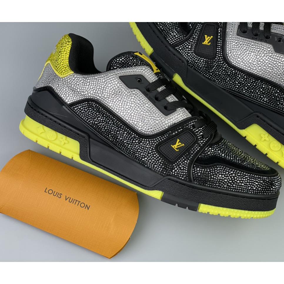 Louis Vuitton LV Trainer Sneaker     - DopestKickz