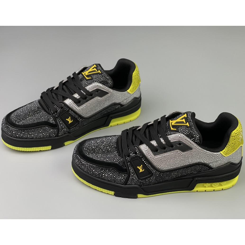 Louis Vuitton LV Trainer Sneaker     - DopestKickz