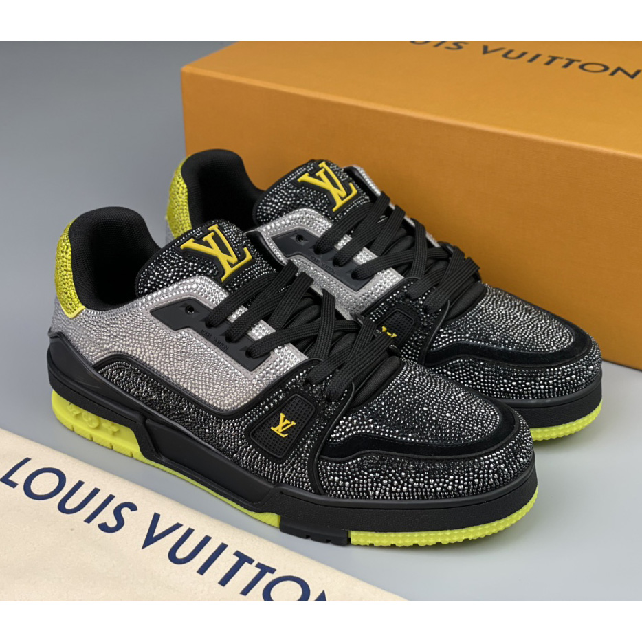 Louis Vuitton LV Trainer Sneaker     - DopestKickz