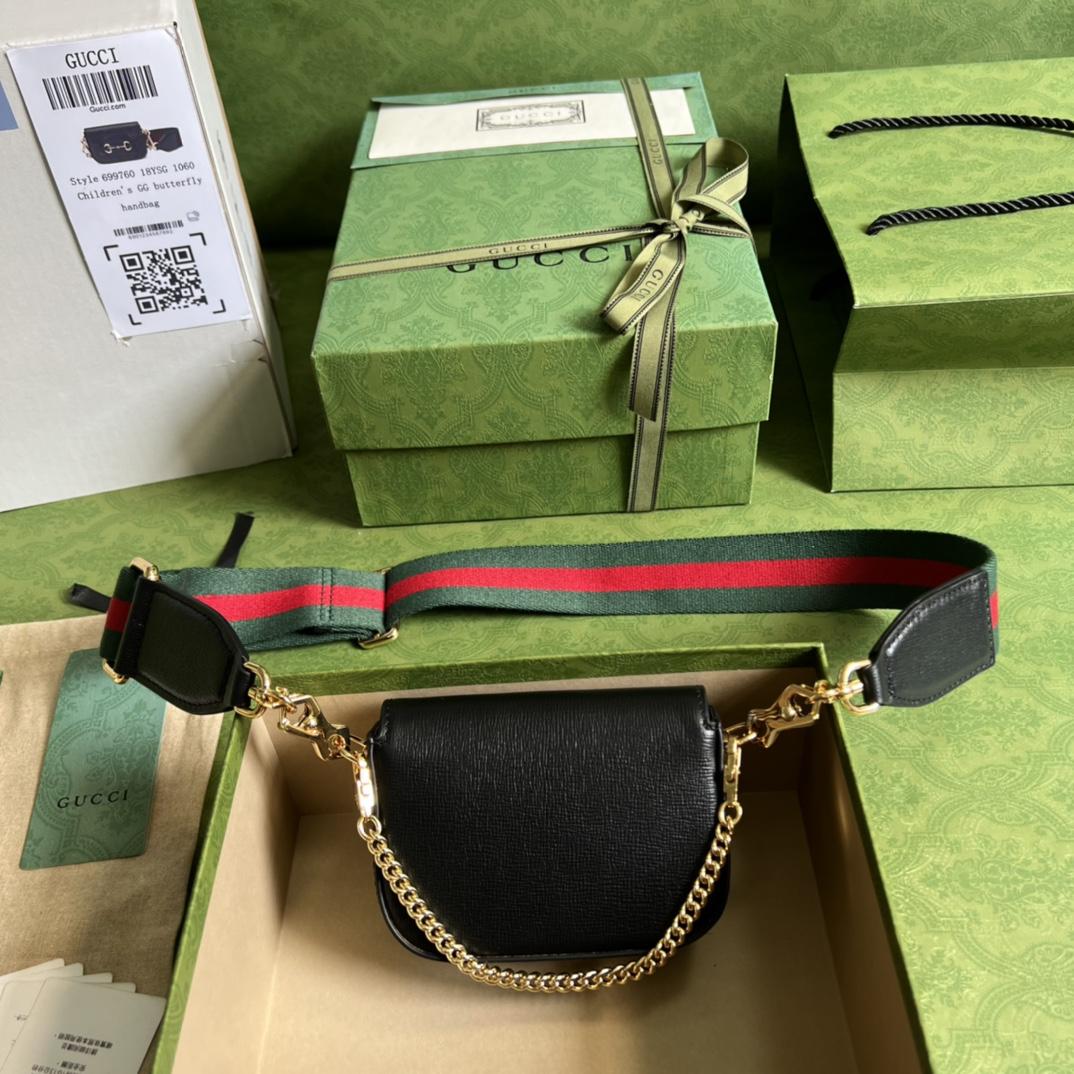 Gucci Horsebit 1955 Strap Wallet(12-9-4cm) - DopestKickz